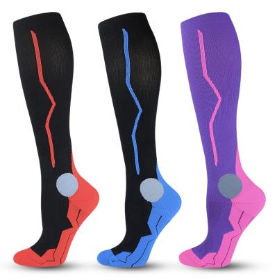 China 2021 Hot Selling Custom Made QUICK DRY Outdoor Men Women Increasing Running Socks High Quality Compression Socks for sale