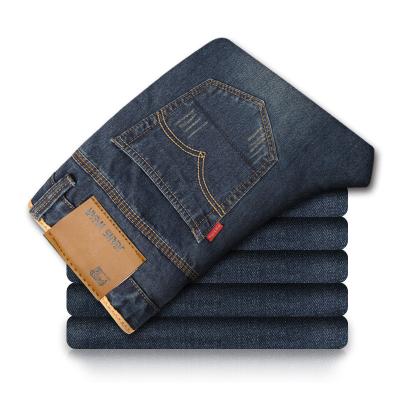 China Cheap Price QUICK DRY Straight Slim Denim Pants Men Regular Jeans for sale