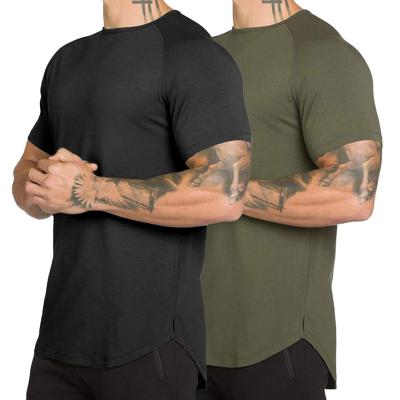 China Other Men's T-shirt Men's Tee Tops Wholesale Custom Short Sleeve Muscle Bodybuilding Running Men's Breathable Sport Fitness Gym T-Shirt for sale