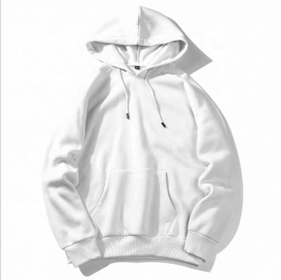 China OEM Breathable Mens Hoodie Set Sweatshirt 50% Cotton 50% Polyester Long Sleeve Printed Oversized Pullover Hoodies for sale