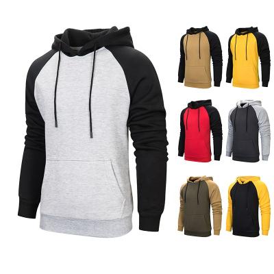 China Wholesale Breathable Autumn And Winter Classic Solid Color Thick Loose Hoodies Men Custom Logo for sale