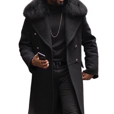 China Men's New Style High Quality Faux Leather Windproof Gap Leather Coat Mens Custom Made Winter Luxury Jacket All Jackets Men for sale