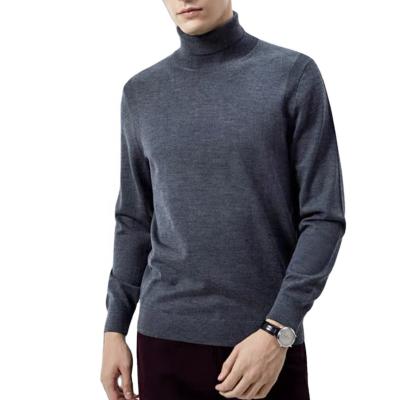 China Sustainable Sweater In Thick Woolen Mens Winter Cloth Sweaters Knitting Sheep Wool for sale