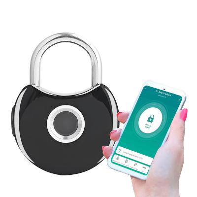 China Tuya App USB Fingerprint Backpack Waterproof Outdoor Keyless Biometric Rechargeable Smart Lock Fingerprint Smart Door Locks for sale