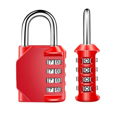 China Outdoor Lock Zinc Alloy Password Door Drawer Household Cabinet Bag Gym Digital Combination Lock for sale