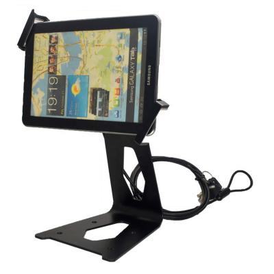 China Business Gift Tablet Stand with Lock Tablet Security Anti-theft Holder for iPad 7-13inch Tablet PC Holder for sale