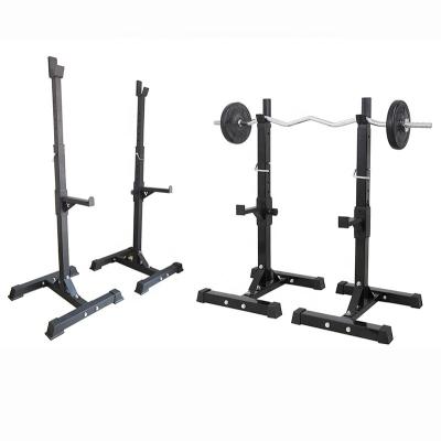 China Durable Gym Equipment Fitness Weightlifing Multi Function Folding Adjustable Power Squat Rack for sale