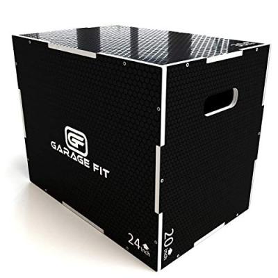 China Factory Price Wooden Plyo Jump Box Crossfit Training Wooden Plyometric Boxes for sale