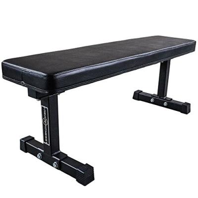 China Fitness Steel Cheap Gym Flat Tube Bench for sale