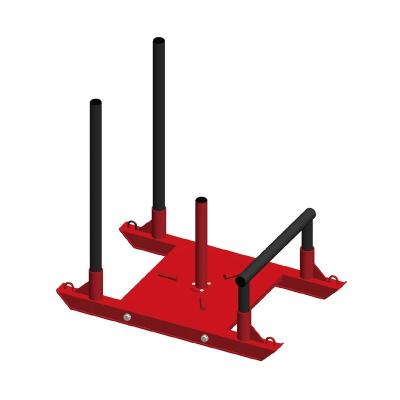 China Steel Crossfit Equipment Gym Sled for sale