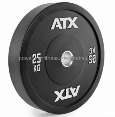 China Factory Price Rubber GYM Weight Bumper Plates for sale