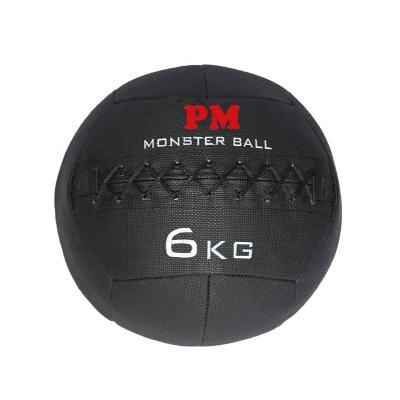 China Good Quality Leather PVC Gym Medicine Ball Fitness WallBall for sale