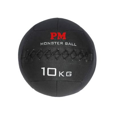 China Good Quality PVC Gym Medicine Ball Anti-Slip Leather Fitness WallBall for sale