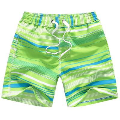 China Anti-Wrinkle Supply Shorts Beach Waterproof Leisure Kids Five-point Seaside Vacation Cartoon Surfing Shorts Swimming Shorts for sale