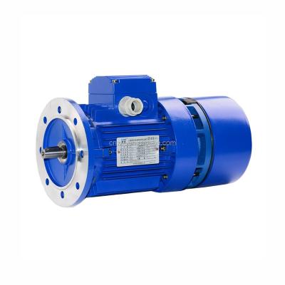 China IP55 0.37KW AC motor with brake for sale