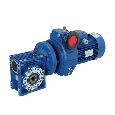 China Hotels NMRM Worm Speed ​​Reducer with Variator for sale