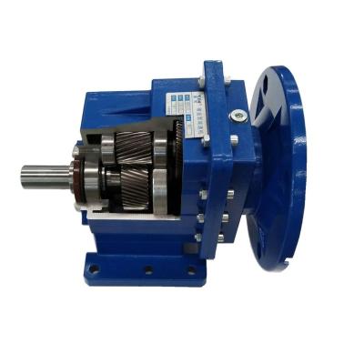 China Chinese Factory ZIK Brand Gear Helical Gearbox for sale