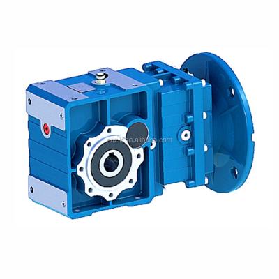 China Chinese ZIK brand hypoid KM gearbox with flange KM050B. .HS-110B. .HS for sale