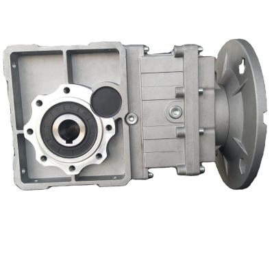 China Factory KM050B High Efficiency Gearbox Gear Unit Hypoid Speed ​​Reducer for sale