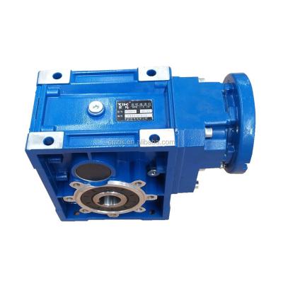 China BKM Factory Motor Speed ​​Reduction Hypoid Gearbox for sale