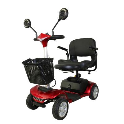 China New Wholesale 4 Wheel Luxury Electric Mobility Scooters Premium Durable Material For Elder 1000*520*900mm for sale