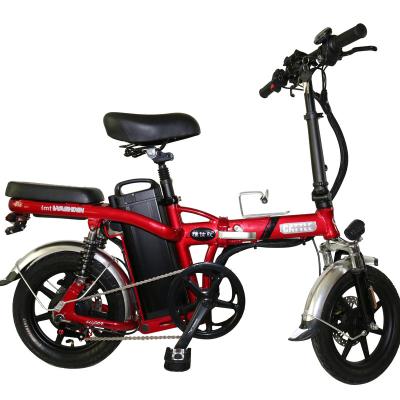 China 2021 Best Selling Scooter Easy Operation Mode E-bike 1265*540*1052mm for sale