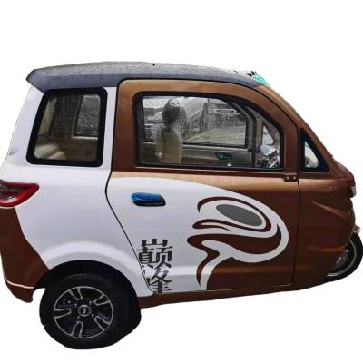 China High quality leather durable using various new color customized design Mini Electric Car for sale