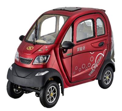 China Good Quality New Design 60V 1200W Enduro Four Wheel Electric Car New Leather Design For Adult For Elderly for sale