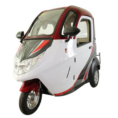 China Fabric top quality factory sale 60V 800W long range 3 wheel electric car widely used spark for sale