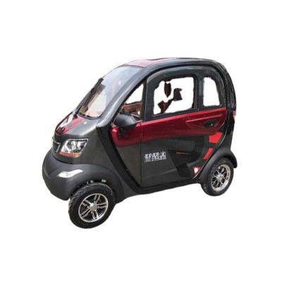 China Good quality new design 60V 1200W four wheel electric car new leather design for sale