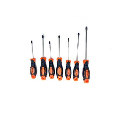 China Best Price 7Pcs Plastic Plastic Handle Insulated Hex Screwdriver Set for sale