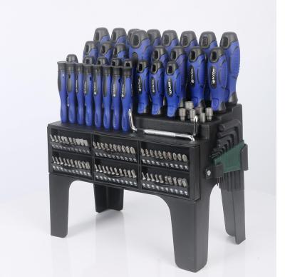 China Durable SJT Zinc Ratchet Polypropylene 30 PC Screwdriver Tools Durable Universal Screwdriver Tool Bit Set for sale