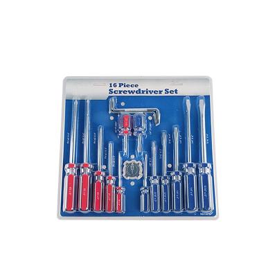 China Mobile Phone Repair Tools Chrome UNIVERSAL Multifunctional Combination Insulated Screwdriver Set for sale