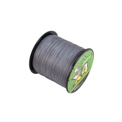 China Hot Selling 300M High Strength 4 Strand Braided Fishing Lines High PE Horsepower Fishing Lines for sale