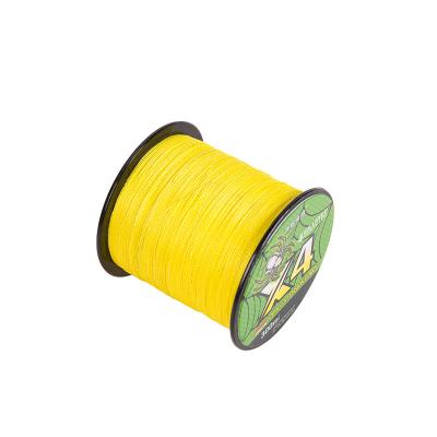 China New Hmjy 2022 Customized Wholesale Multicolor High Strength Fishing Lines 300M 4 Strands Braided Fishing Line for sale