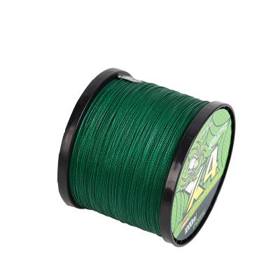 China High Strength PE Fishing Line Line Super Strong Multifilament Fishing Line 10LB-100LB Trout Lure Braided 1000M PE Wire for sale