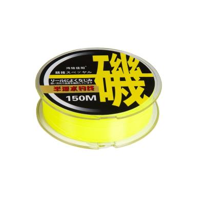 China Wera-plus Heavy Duty 150m High Tensile Fishing Line Nodule Pull Dominant Fishing Line For Outdoor for sale