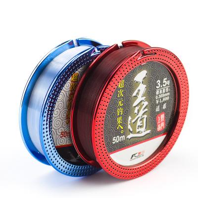 China High tensile cheapest high wear resistant fishing line soft nylon fishing line wholesale for sale