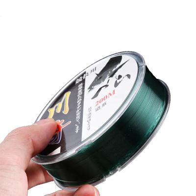 China High Tensile Japanese Durable Line Super Strong Nylon Sea Tackle 200m Bulk Sea Fishing Monofilament Rock Sea Fishing Line for sale