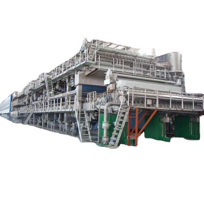 China 80gsm a4 paper mill factory copy paper, a4 paper production line, a4 paper making machine for sale