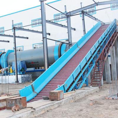 China China Supplier Heat Resistant Lamella Conveyor For Paper Mill Pulper / Waste Paper Conveyor for sale