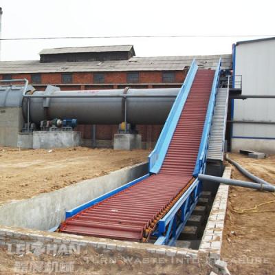 China Steel Slat Chain Conveyor / Slat Conveyor Chain Design For Paper Making for sale