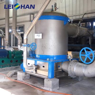 China Paper industry paper making machine waste paper pulp Pulp intake pressure bamboo screen for sale