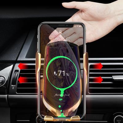 China Car Charger Stand 2020 High Speed ​​Charging Wireless Chargers For Phone Car Phone Holder for sale