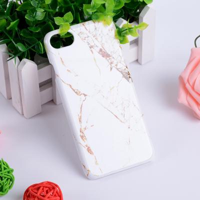 China For iphone Marble Pattern Case For iPhone 7 Marble Pattern Mobile Accessories Cell Phone Cover Hard Plastic Case For iPhone 7 plus for sale