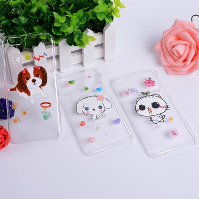 China Cute Animal Pattern Case Cell Phone Case For iphone 6 7 Case Cute Animal Shaped Phone Case For Phone 7 for sale