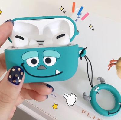 China For Wholesale Cute New Inear Earphone Earphone Accessories For Airpods pro 3 For Designers Airpod Case for sale