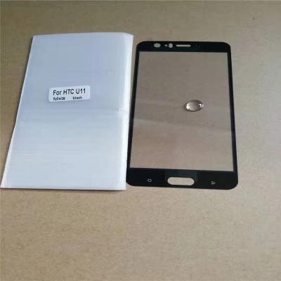 China Anti-Shocking Top Selling Tempered Glass Screen Protector For HTC U11 for sale