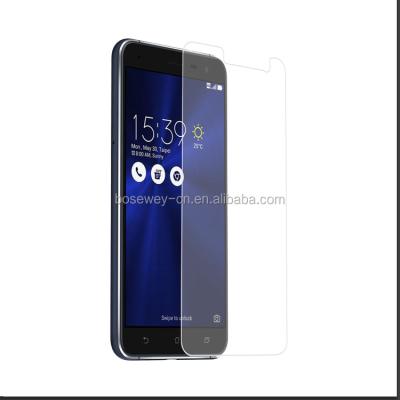 China Asashi High Quality Clear Anti-fingerprint 9H Tempered Glass Screen Protector For ASUS Zenfone 3 ZE520KL for sale