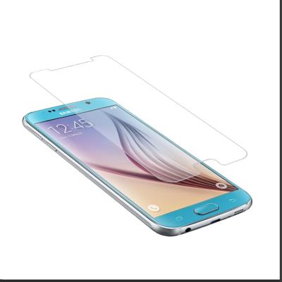 China Wholesale High Quality 9H Tempered Glass Anti-shock For Samsung Galaxy S6 Screen Protector for sale